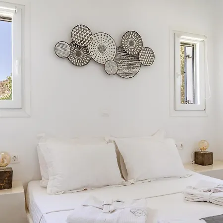 Hotel apartamentowy Ow Andros 2,private Whirlpool Kato Fellos