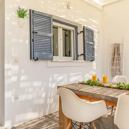 Ow Andros 2,private Whirlpool Hotel apartamentowy Kato Fellos