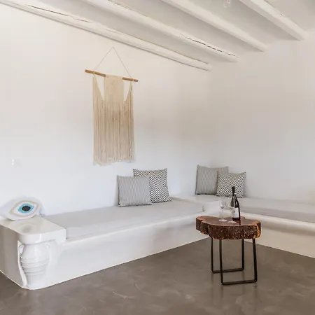 Hotel apartamentowy Ow Andros 2,private Whirlpool Kato Fellos