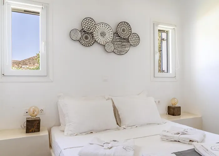 アパートホテル Ow Andros 2,private Whirlpool Kato Fellos