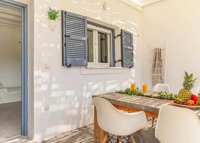 Ow Andros 2,private Whirlpool アパートホテル Kato Fellos