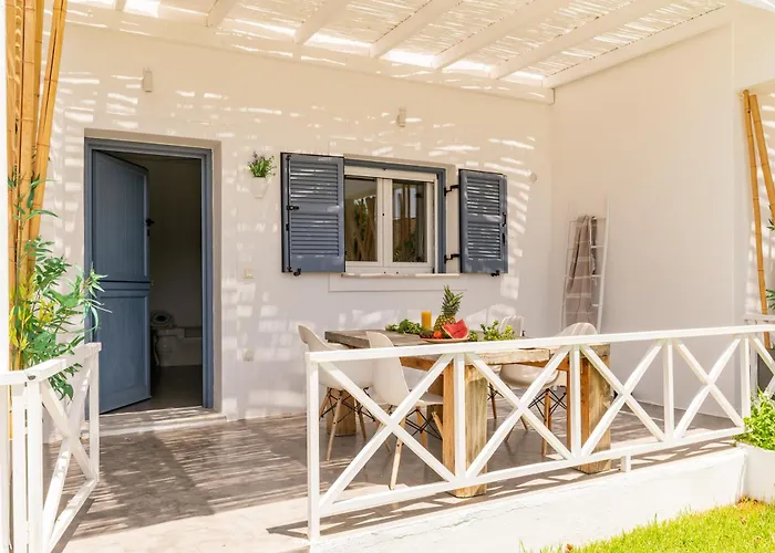 Ow Andros 2,private Whirlpool アパートホテル Kato Fellos